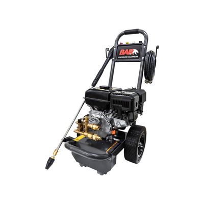 Petrol Pressure Cleaner BAR3170C-R - 3,100 psi, 9.4 L/min, 7.5 HP