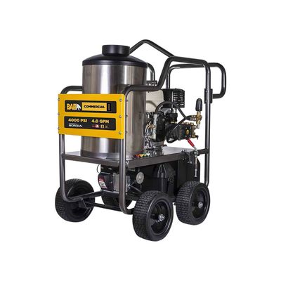 Hot Water Pressure Cleaner HOT4013C-HE - 4,000 psi, 15 L/min, Honda GX390