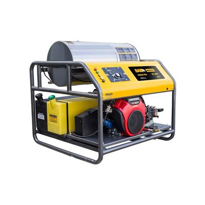 Hot Water Pressure Cleaner HOT5027P-HER - 5,000 psi, 21 L/min, Honda 24 HP