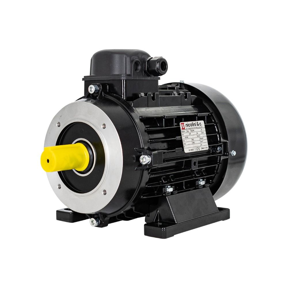 Electric Motor 5.5 kW - B3/B14 flange