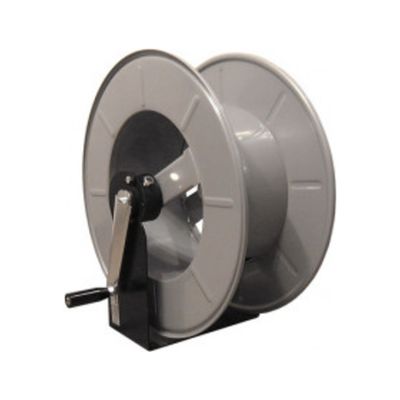 Ramex AVM Series Manual Crank Hose Reel - 35 m of 3/8" hose - powder coated