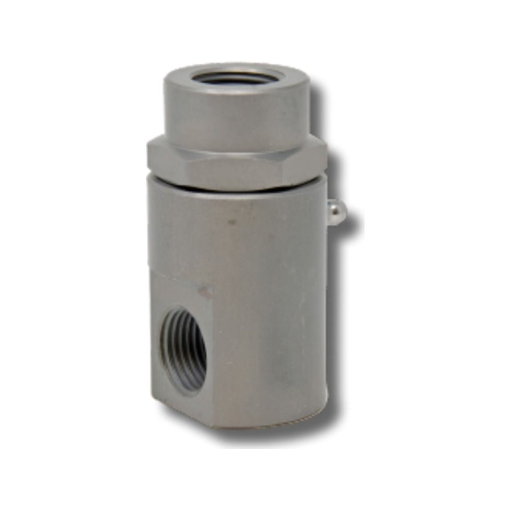 General Pump Hose Reel Swivel - 3/8" F x 3/8" F NPT - 5,000 psi, 250 F