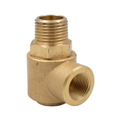 Brass 90 Degree Hose Reel Swivel - 3/8" G F x 3/8" G F Brass 90 Degree Hose Reel Swivel - 3/8" G F x 3/8" G F