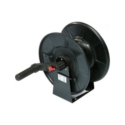 Recoila T46 Poly Hand Crank Hose Reel - 40 m of 3/8" hose, brass swivel