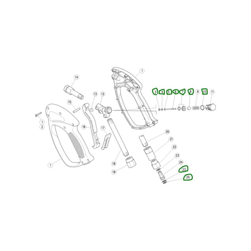 Trigger Gun Service kit - Suits RL37 gun Trigger Gun Service kit - Suits RL37 gun