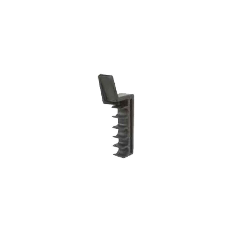 Wall mount holder - holds three lances Wall mount holder - holds three lances
