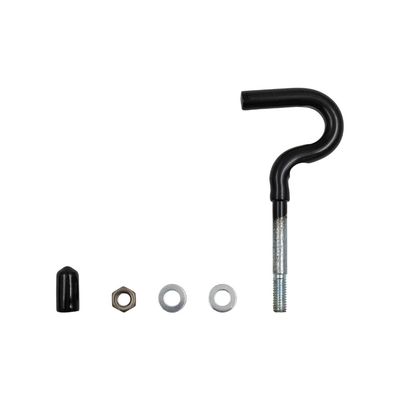 Plastic lance holder - grey frame