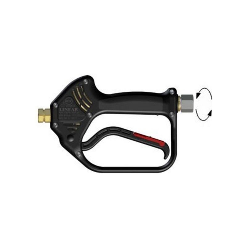 Linear 120/280 High Pressure Trigger Gun - 