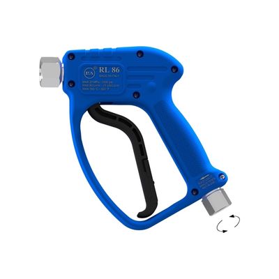 RL86 Stainless High Pressure Trigger Gun