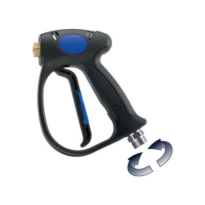 MV925 Stainless Weep Gun - 3/8" BSP swivel in, 1/4" BSP out