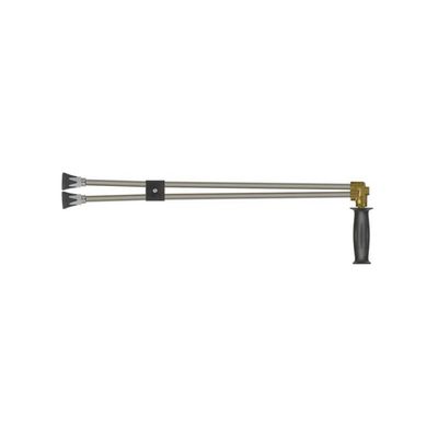 Half dual lance ST-54, moulded grip, straight, 650 mm, 4,500 psi Half dual lance ST-54, moulded grip, straight, 650 mm, 4,500 psi