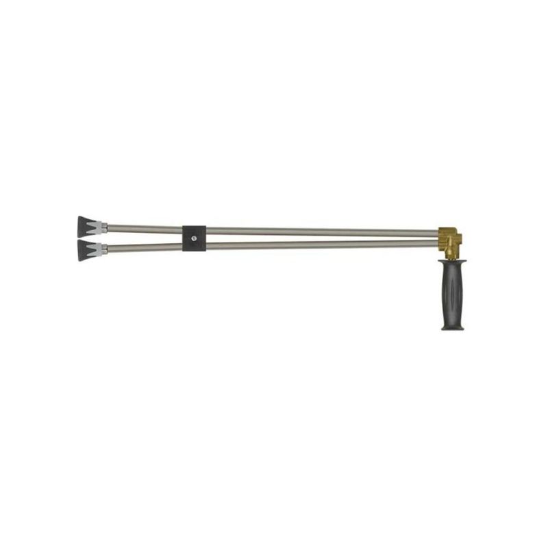 Half dual lance ST-54, moulded grip, straight, 650 mm, 4,500 psi