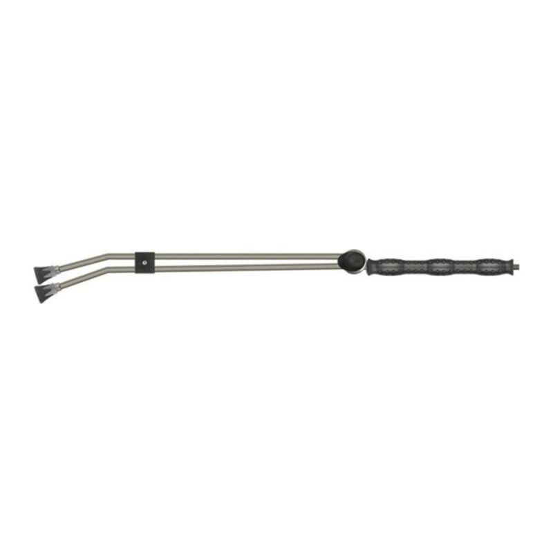 Dual lance ST-54.2, moulded grip, bent, 980 mm, 5,800 psi