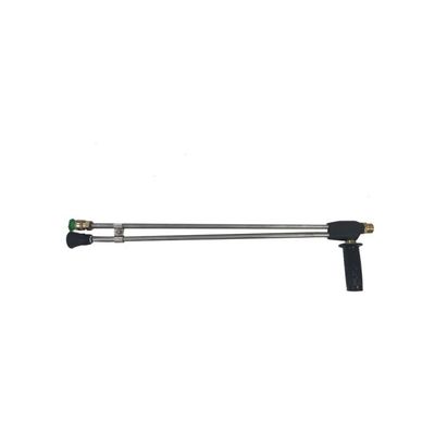 Half dual lance, moulded grip, straight, 660 mm, 4,500 psi Half dual lance, moulded grip, straight, 660 mm, 4,500 psi