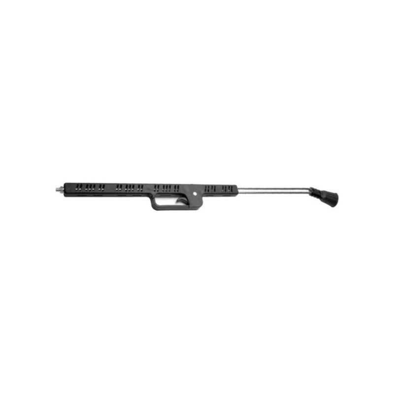 Dual lance, moulded grip and trigger, bent, 1,200 mm, 3,625 psi