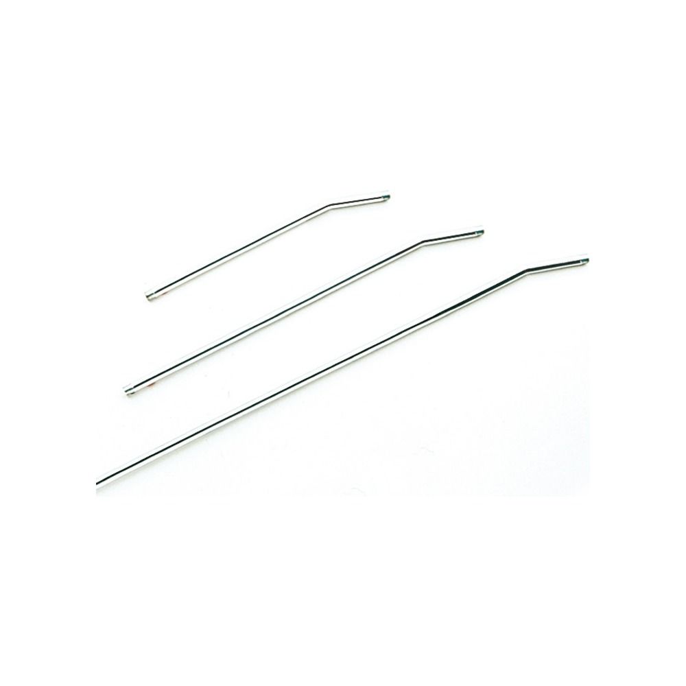 Lance Tubing, Bent, Zinc Plated