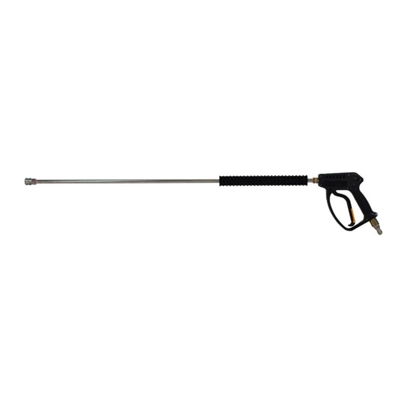 Gun and Wand Assembly with Swivel Gun and Wand Assembly with Swivel