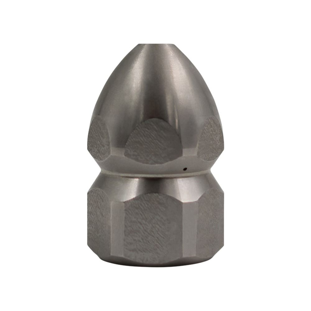 Drain Cleaning DC Nozzle, Size: 055, 3 rear 1 forward