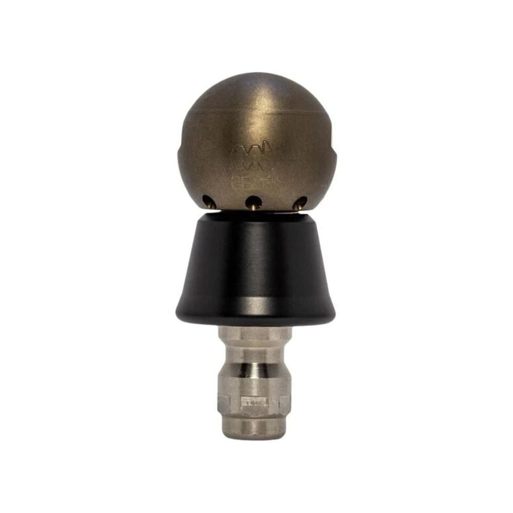 Grease Ball Nozzle, Complete