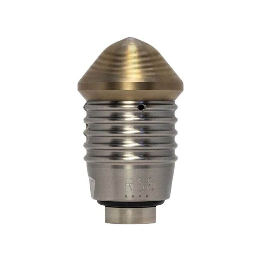 Drain Cleaning Rotospin Jetting Nozzle