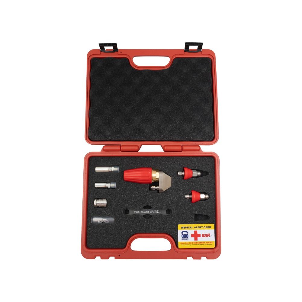 Drain Jetting Nozzle Budget box