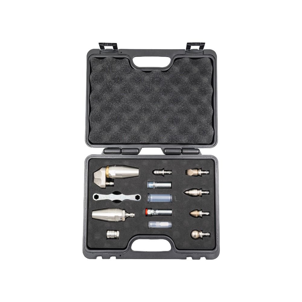 Drain Jetting Nozzle Expert box with reverse turbo