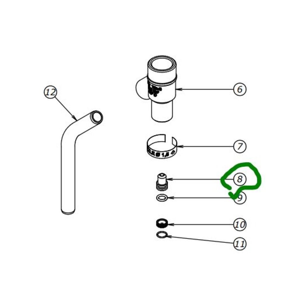 Wet Sandblasting Sandblast Nozzle