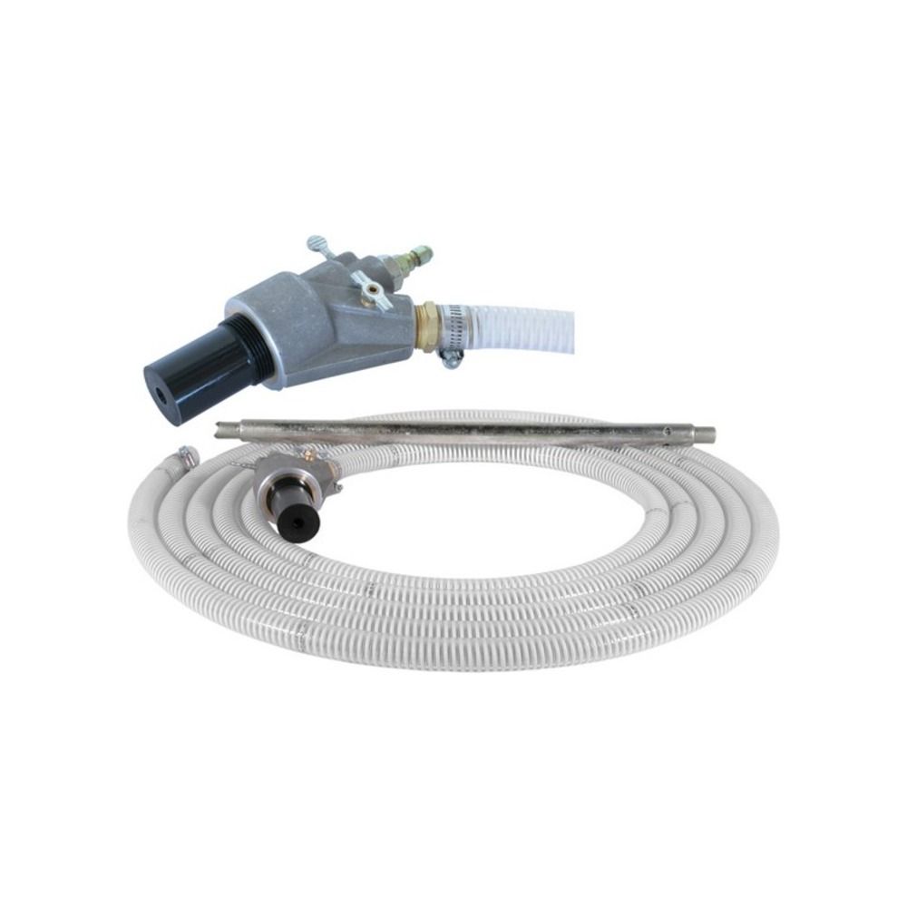 Sandblasting kit with 8 m hose