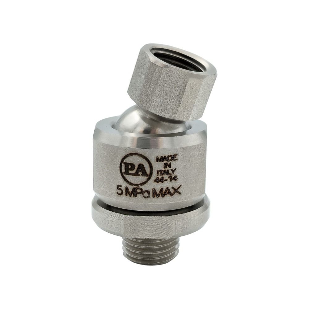 High Pressure Adjustable Angle Coupling, Size: 725 psi