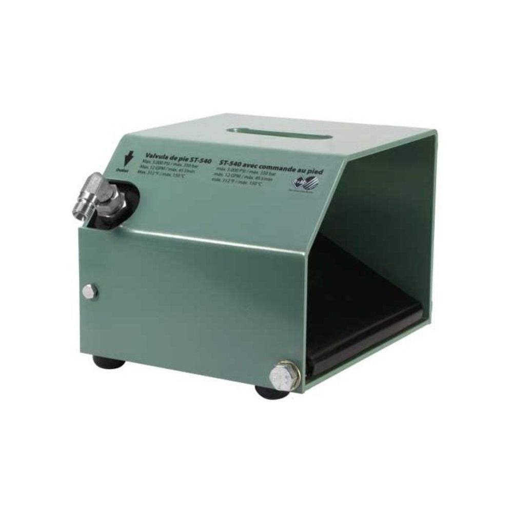 Foot valve ST-540 / ST-2605
