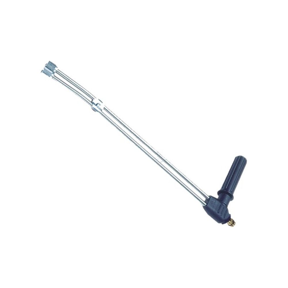 Dual extension LD7, moulded handle, bent Dual extension LD7, moulded handle, bent