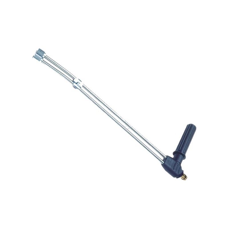 Dual extension LD7, moulded handle, bent