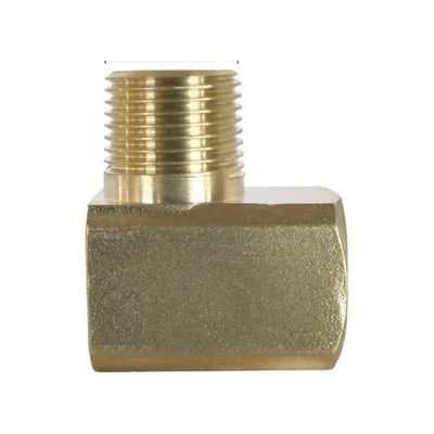 Gun to hose fitting, 90 degree