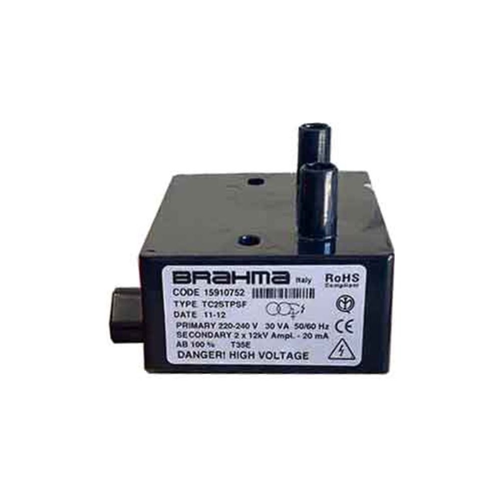 Ignition Transformer Kit, with Cable and Mounting