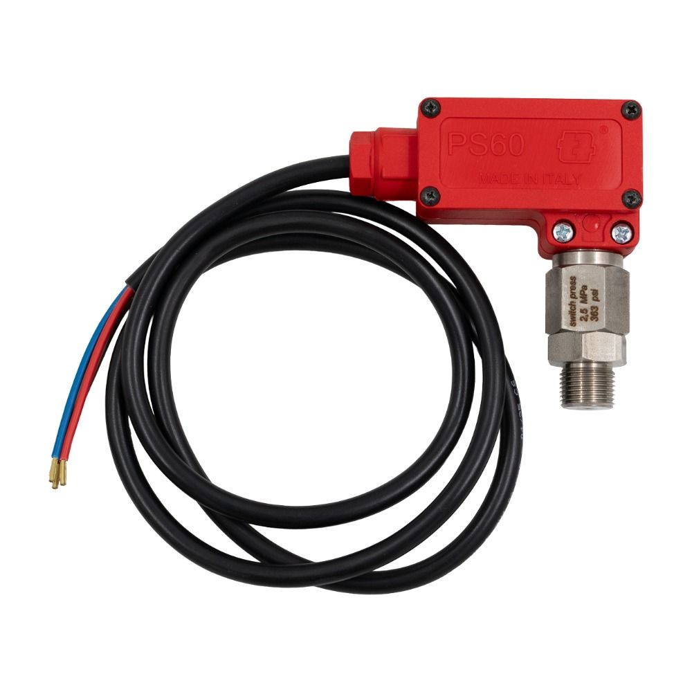 Pressure switch, 1/4 inch, 30 bar