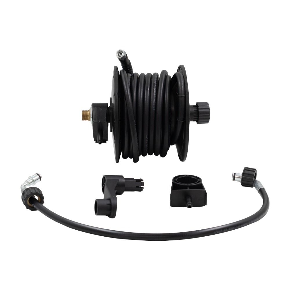 Hose Reel Kit with Hose