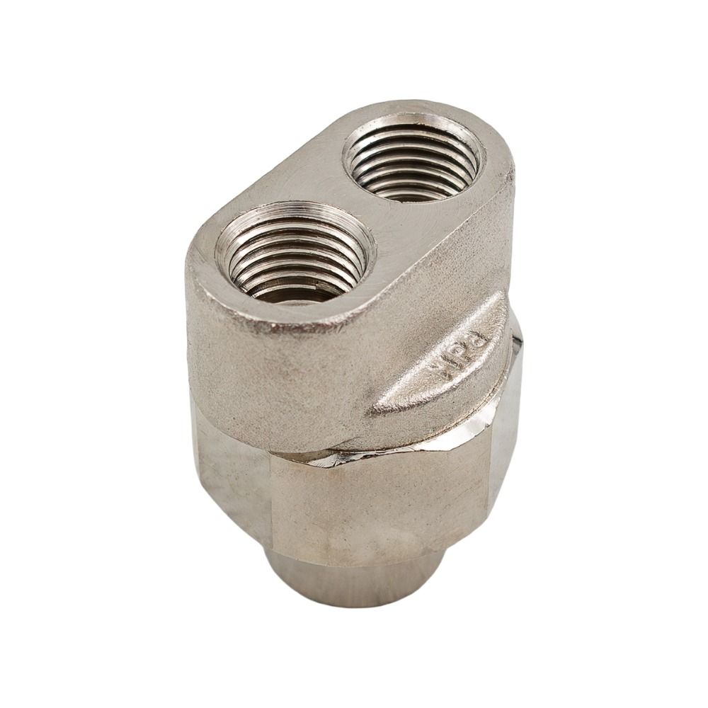 Rollover double nozzle holder TD1, Size: 1/8" NPT out