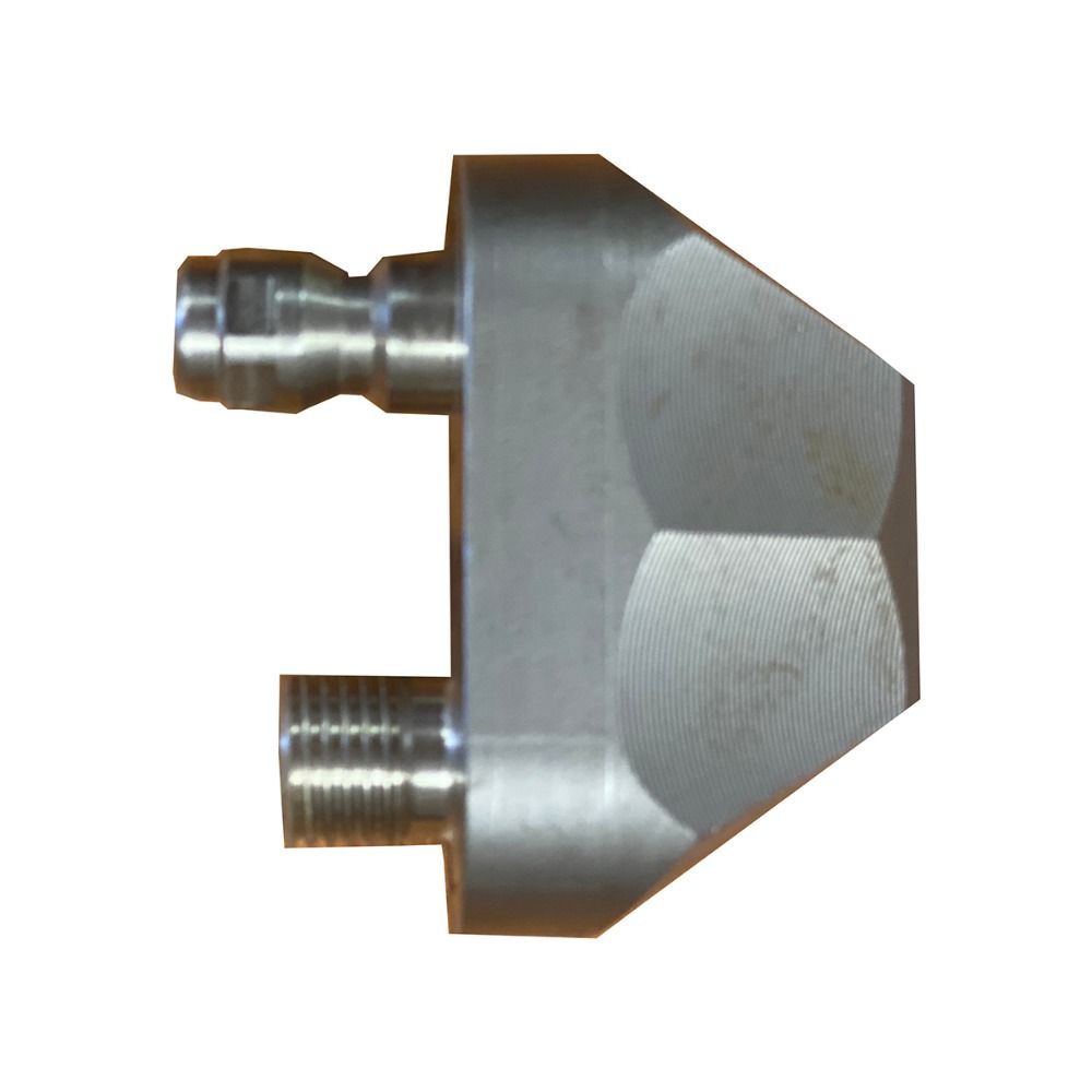Drain Cleaning Pressure Bend Drain Cleaning Pressure Bend, Size: 1/4" BSP - suits WSS Root Ranger