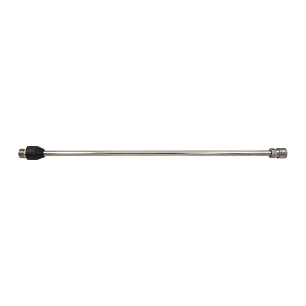 Single half lance, straight, stainless ends, 620 mm