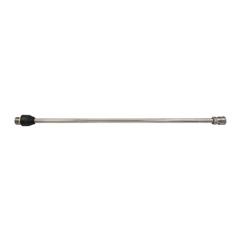 Single half lance, straight, stainless ends, 620 mm Single half lance, straight, stainless ends, 620 mm