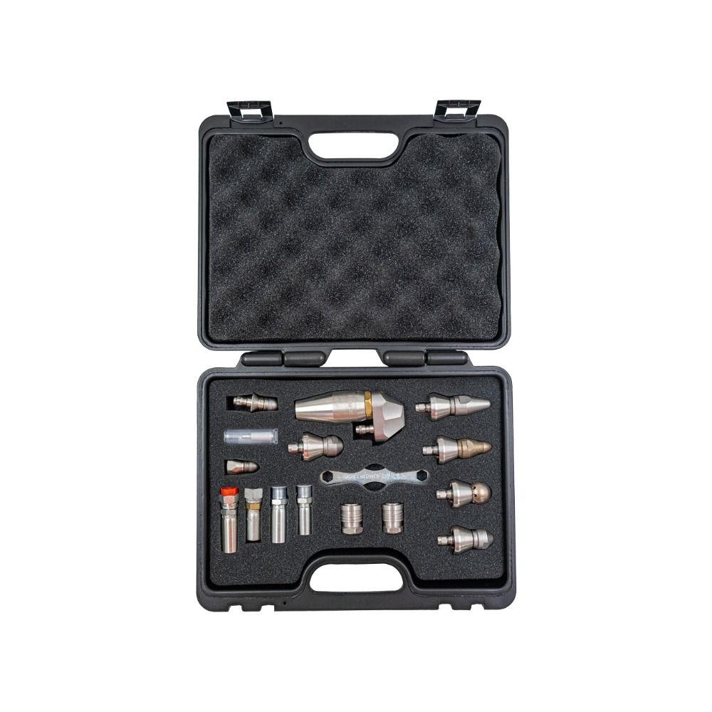 Drain Jetting Nozzle Expert box, Box: 26 L/min