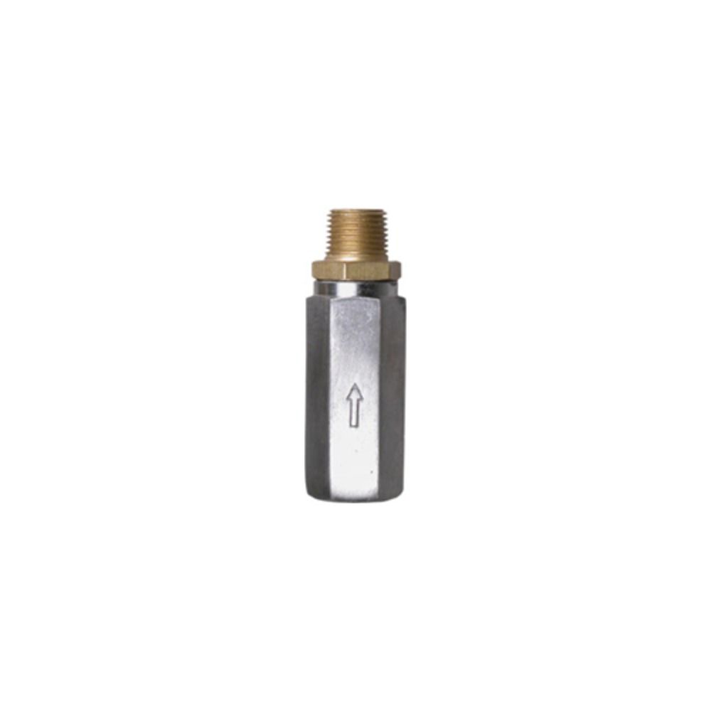 In-line Turbo and Jetter Filter, Size: NPT F x M, stainless - 5,000 psi