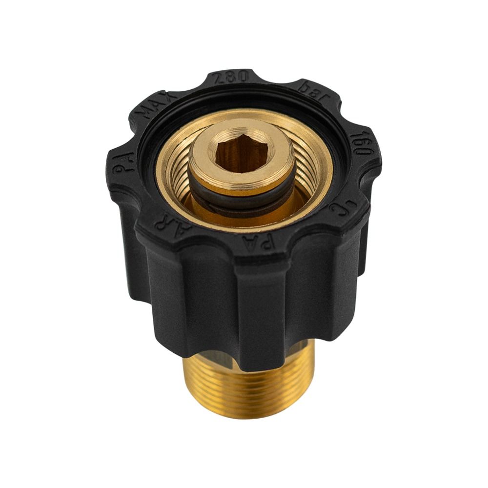 High Pressure AR1 M22 Coupler