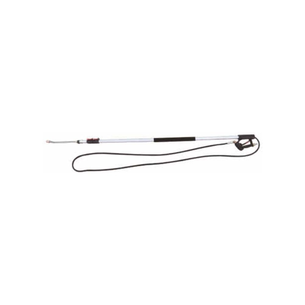 Long wand, 5.5 m aluminium