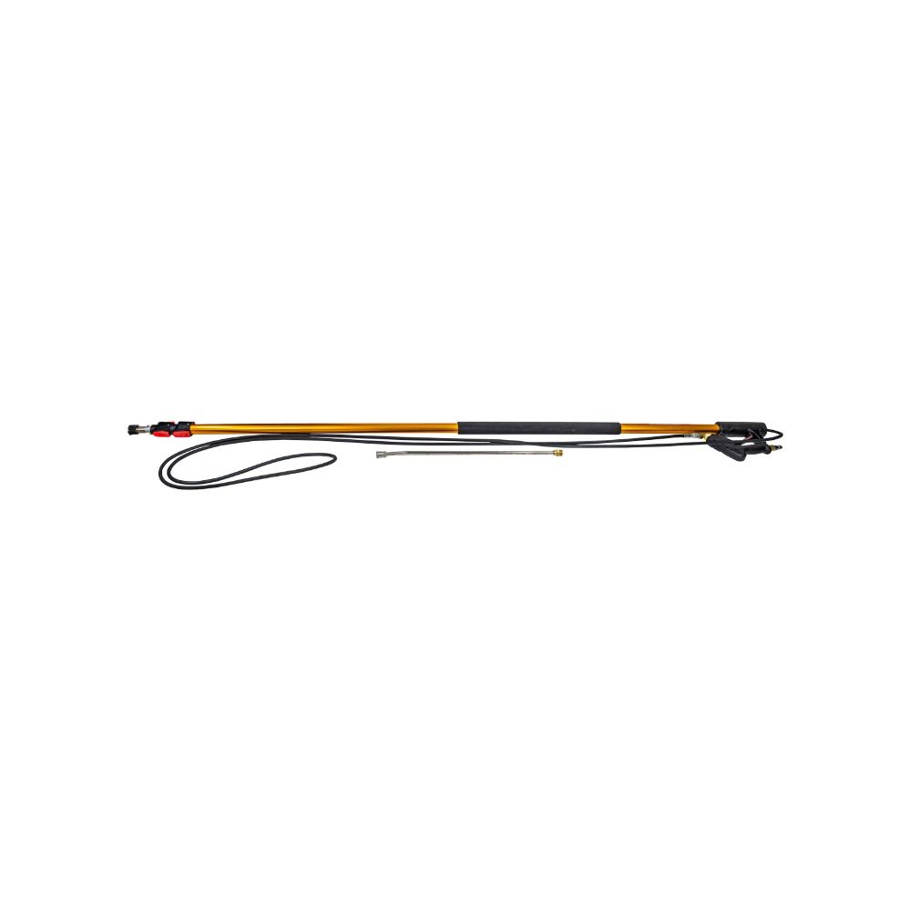 Telescopic Long Wand, Aluminium