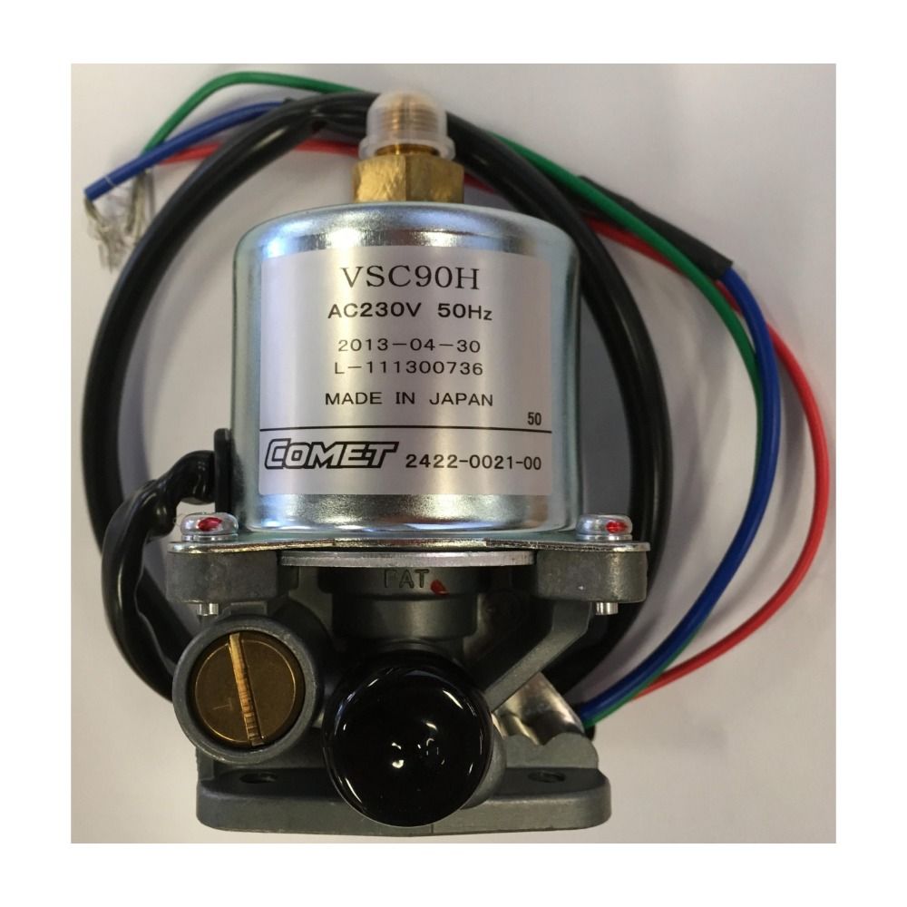 Fuel pump, 230 V, VSC90H, single inlet and outlet