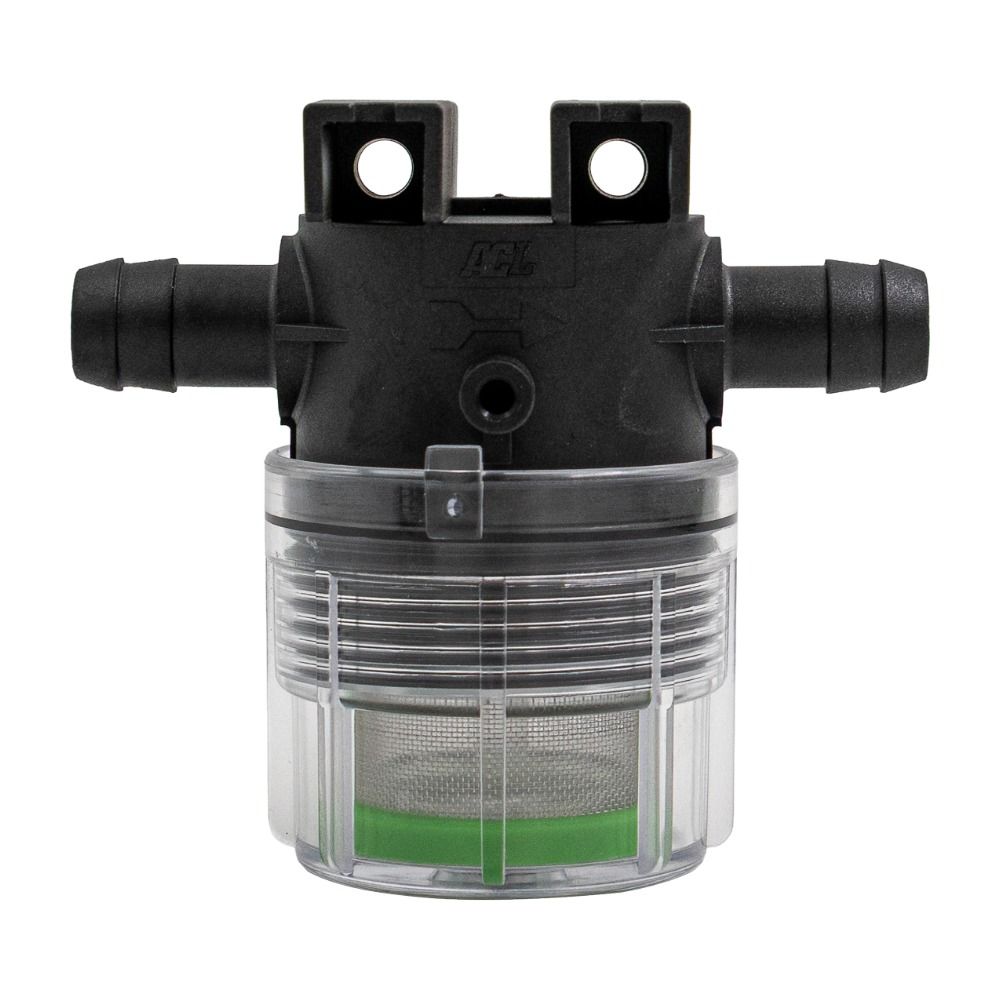 Water inlet filter, No flow regulator
