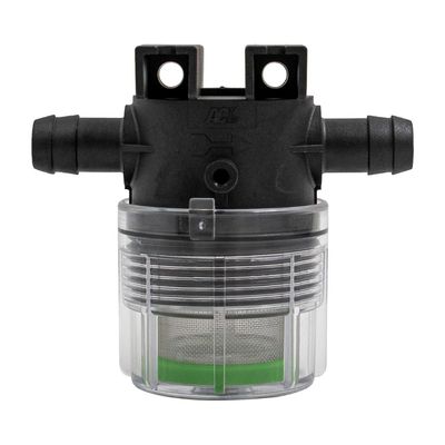Water inlet filter, No flow regulator