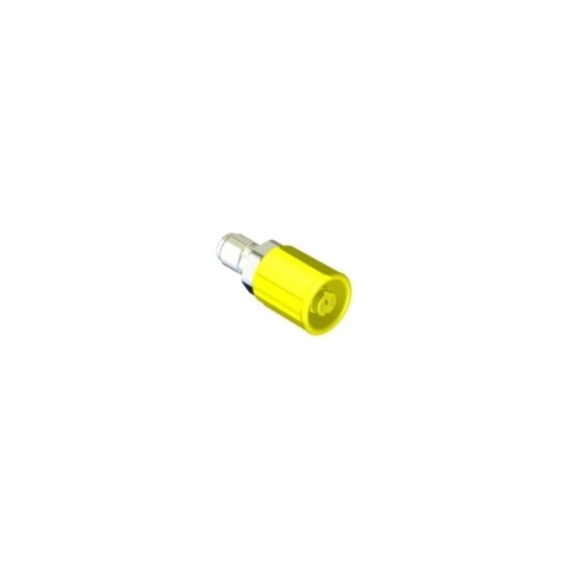 Pressure Washer Foam Nozzle, Yellow Pressure Washer Foam Nozzle, Yellow