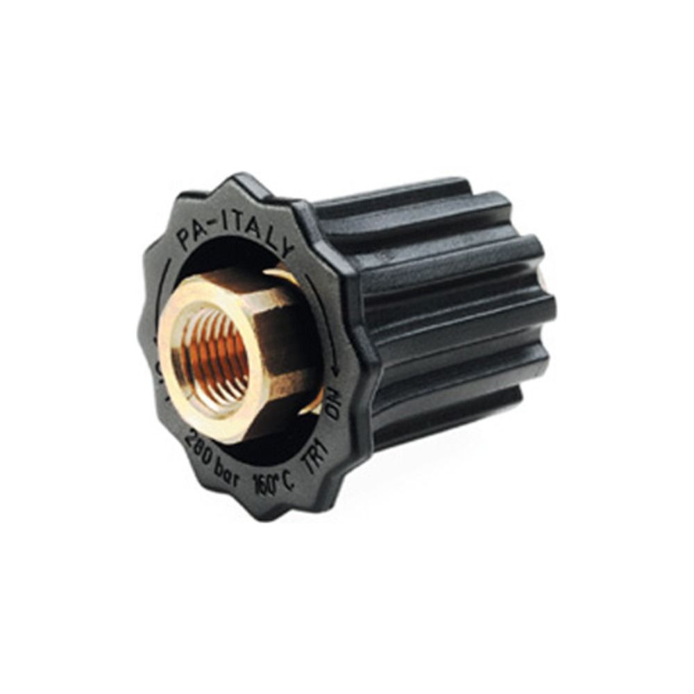 Adjustable nozzle holder TR1, Size: BSP in, 1/8" NPT out - 3,650 psi